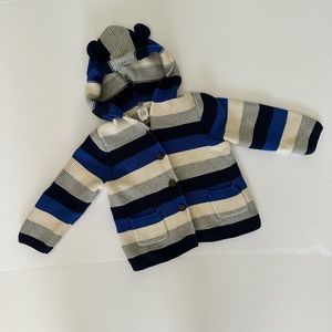 Gap Baby Boy Sweater size 18-24M Used